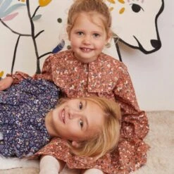 Tela Poplin Katia - Artic Flowers -Las Tijeras Magicas Tienda tela poplin katia artic flowers 1