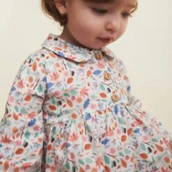 Tela Poplin Katia - Leaves Stamp 7 Tela Poplin Katia - Leaves Stamp -Las Tijeras Magicas Tienda tela poplin katia leaves stamp 2