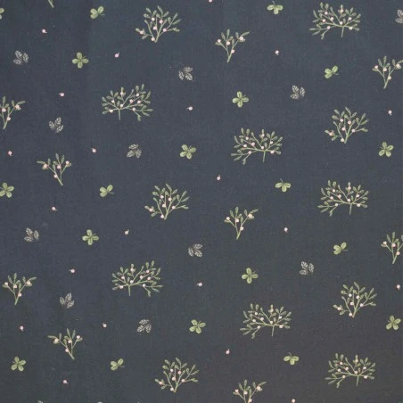 Tela Poplin Katia - Rabbit Leaves 3 Tela Poplin Katia - Rabbit Leaves