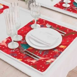 Tela Poplin Katia - Xmas Home Deco