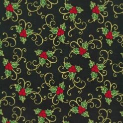 Tela Poplin - Muérdago