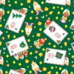 Tela Poplin - Reyes Magos - Cartas