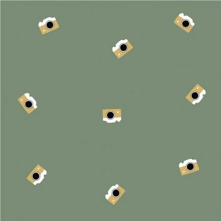 Tela Rustic Cotton Katia - Adventure Kaki 3 Tela Rustic Cotton Katia - Adventure Kaki