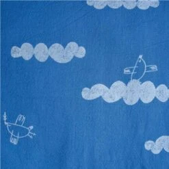 Tela Rustic Cotton Katia - Peace Maker Sky
