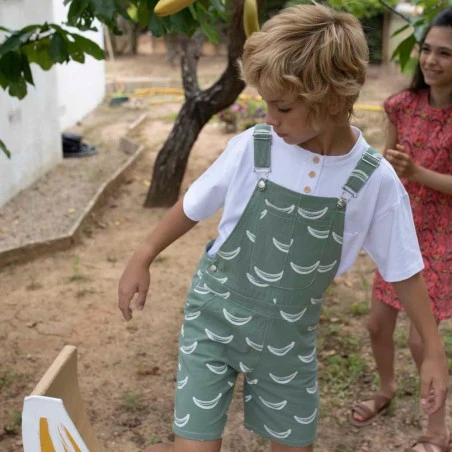 Tela Rustic Cotton Print Katia - Banana Jump 4 Tela Rustic Cotton Print Katia - Banana Jump - Imagen 2