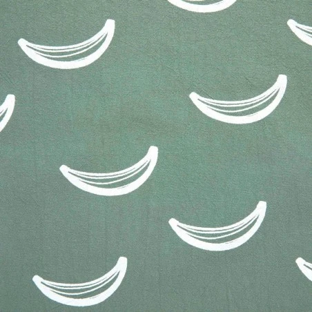 Tela Rustic Cotton Print Katia - Banana Jump 3 Tela Rustic Cotton Print Katia - Banana Jump