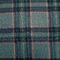 Tela Sherpa Katia - Forest Plaid