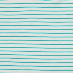 Tela Slub Jersey Katia - Stripes Aqua