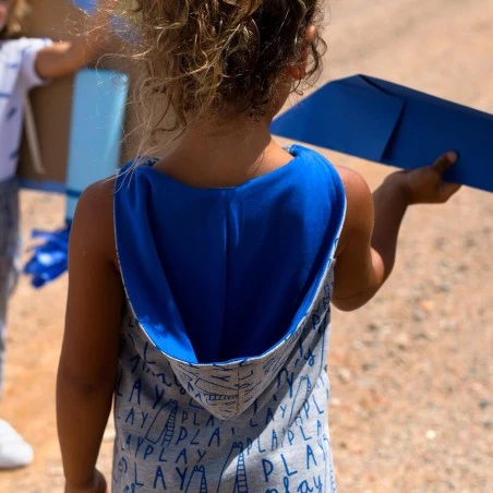 Tela Summer Sweat Melange Katia - Don't Forget To Play 5 Tela Summer Sweat Melange Katia - Don't Forget To Play - Imagen 3