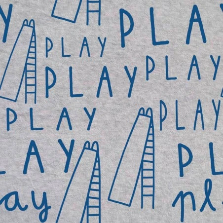 Tela Summer Sweat Melange Katia - Don't Forget To Play 3 Tela Summer Sweat Melange Katia - Don't Forget To Play