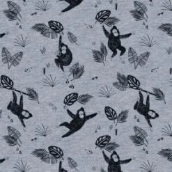 Tela Summer Sweat Melange Katia - Hanging Out Melange