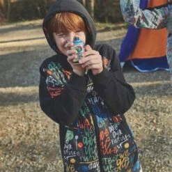 Tela Sweat Katia - Graffti Textures 7 Tela Sweat Katia - Graffti Textures -Las Tijeras Magicas Tienda tela sweat katia graffti textures 2