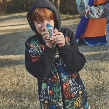 Tela Sweat Katia - Graffti Textures 5 Tela Sweat Katia - Graffti Textures - Imagen 3