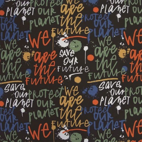 Tela Sweat Katia - Graffti Textures 3 Tela Sweat Katia - Graffti Textures