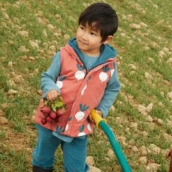 Tela Sweat Katia - Rust Radish -Las Tijeras Magicas Tienda tela sweat katia rust radish 2