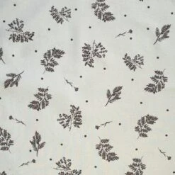 Tela Viyella Cotton Print Katia - Leaves