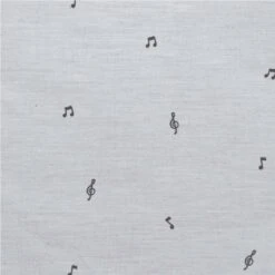 Tela Viyella Organic Cotton Katia - Music