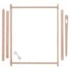Telar De Madera Para Weaving 44 X 34 Cm - Trimits -Las Tijeras Magicas Tienda telar de madera para weaving 44 x 34 cm trimits