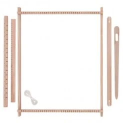 Telar De Madera Para Weaving 44 X 34 Cm - Trimits