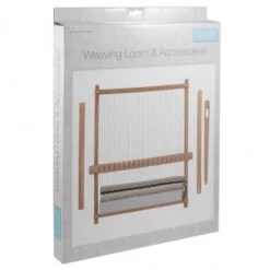 Telar De Madera Para Weaving 44 X 34 Cm - Trimits -Las Tijeras Magicas Tienda telar de madera para weaving 44 x 34 cm trimits 3