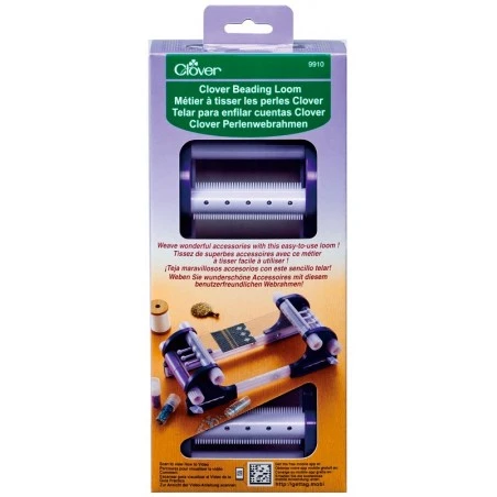 Telar Para Enfilar Cuentas Clover 3 Telar Para Enfilar Cuentas Clover