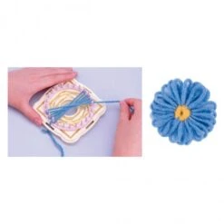 Telar Para Hacer Flores Hana-Ami Clover 7 Telar Para Hacer Flores Hana-Ami Clover -Las Tijeras Magicas Tienda telar para hacer flores clover 2