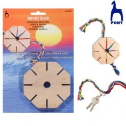 Telar Tejedor De Trenza Pony