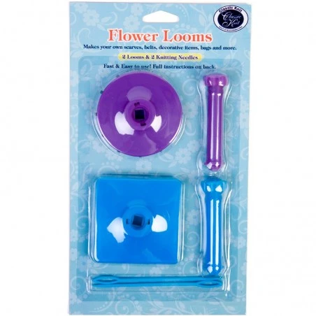 Telares Para Flores Classic Knit 3 Telares Para Flores Classic Knit