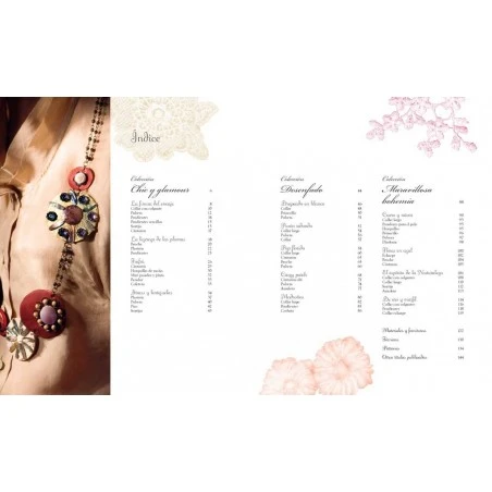 Tendencias Con Glamour. Bisutería Y Accesorios Con Telas 4 Tendencias Con Glamour. Bisutería Y Accesorios Con Telas - Imagen 2