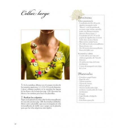 Tendencias Con Glamour. Bisutería Y Accesorios Con Telas 5 Tendencias Con Glamour. Bisutería Y Accesorios Con Telas - Imagen 3