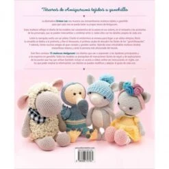 Tesoros Amigurumi. 15 Proyectos De Adorables Muñecos De Ganchillo 9 Tesoros Amigurumi. 15 Proyectos De Adorables Muñecos De Ganchillo -Las Tijeras Magicas Tienda tesoros amigurumi 15 proyectos de adorables munecos de ganchillo 3
