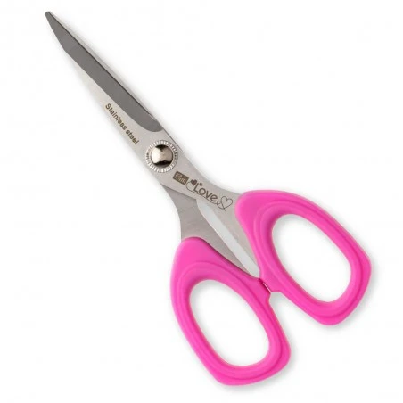 Tijeras Para Costura 13.5 Cm Fucsia - Prym Love 4 Tijeras Para Costura 13.5 Cm Fucsia - Prym Love - Imagen 2