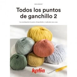 Todos Los Puntos De Ganchillo 2 - Katia
