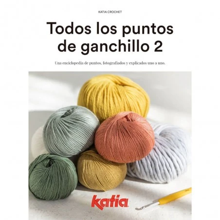 Todos Los Puntos De Ganchillo 2 - Katia 3 Todos Los Puntos De Ganchillo 2 - Katia