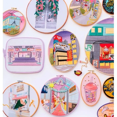 Tokio Sobre Tela 4 Tokio Sobre Tela - Imagen 2