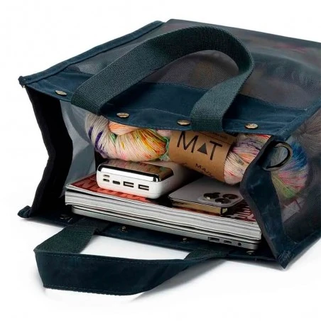 Tote Bag Tall Mesh DellaQ 7 Tote Bag Tall Mesh DellaQ - Imagen 5