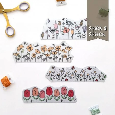 Transfer Para Bordado Funny Spring By Telatatis 4 Transfer Para Bordado Funny Spring By Telatatis - Imagen 2