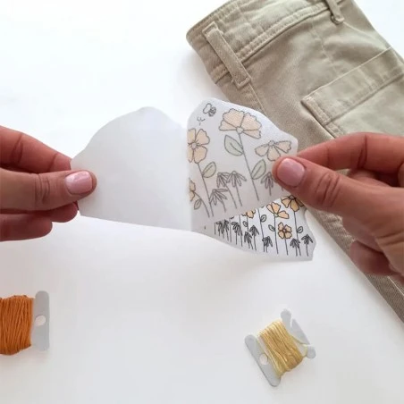 Transfer Para Bordado Funny Spring By Telatatis 5 Transfer Para Bordado Funny Spring By Telatatis - Imagen 3