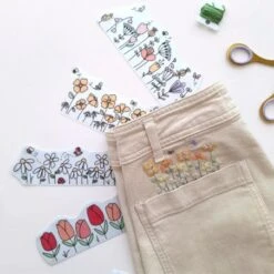 Transfer Para Bordado Funny Spring By Telatatis