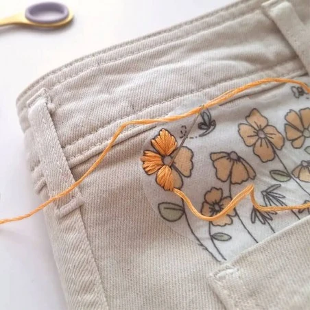 Transfer Para Bordado Funny Spring By Telatatis 6 Transfer Para Bordado Funny Spring By Telatatis - Imagen 4