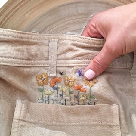 Transfer Para Bordado Funny Spring By Telatatis 7 Transfer Para Bordado Funny Spring By Telatatis - Imagen 5