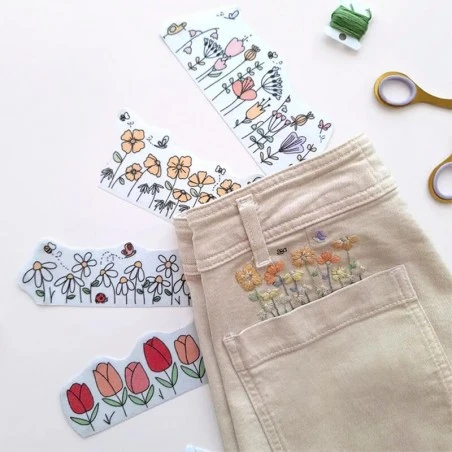 Transfer Para Bordado Funny Spring By Telatatis 3 Transfer Para Bordado Funny Spring By Telatatis