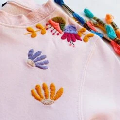 Transfer Para Bordado Rosita By Telatatis -Las Tijeras Magicas Tienda transfer para bordado rosita by telatatis 2