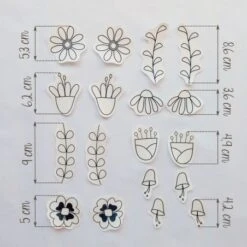 Transfer Para Bordado Rosita By Telatatis -Las Tijeras Magicas Tienda transfer para bordado rosita by telatatis 4