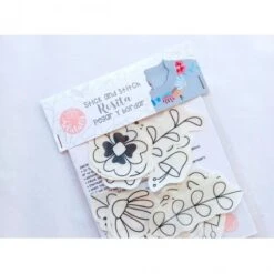 Transfer Para Bordado Rosita By Telatatis -Las Tijeras Magicas Tienda transfer para bordado rosita by telatatis 5