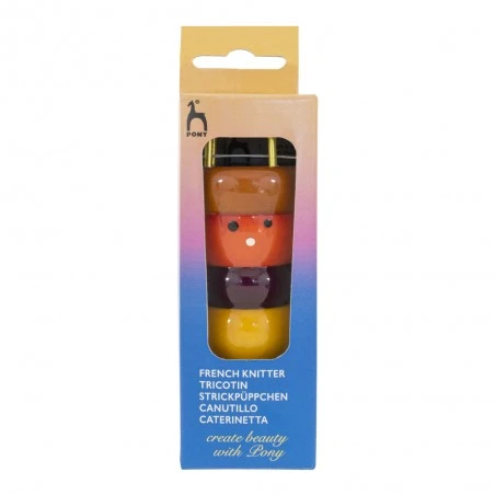 Tricotín De Colores Pony 3 Tricotín De Colores Pony