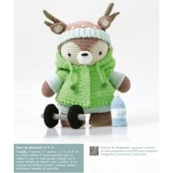 Vestir Amigurumi. 25 Prendas Y Accesorios Para Cuatro Adorables Muñecos De Ganchillo -Las Tijeras Magicas Tienda vestir amigurumi 25 prendas y accesorios para cuatro adorables munecos de ganchillo 3