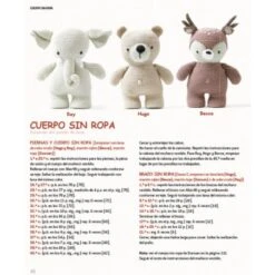 Vestir Amigurumi. 25 Prendas Y Accesorios Para Cuatro Adorables Muñecos De Ganchillo -Las Tijeras Magicas Tienda vestir amigurumi 25 prendas y accesorios para cuatro adorables munecos de ganchillo 4