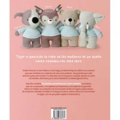 Vestir Amigurumi. 25 Prendas Y Accesorios Para Cuatro Adorables Muñecos De Ganchillo -Las Tijeras Magicas Tienda vestir amigurumi 25 prendas y accesorios para cuatro adorables munecos de ganchillo 5