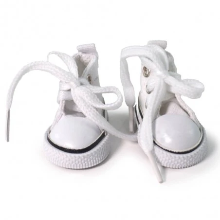 Zapatillas Para Amigurumi Blancas - Circulo 4 Zapatillas Para Amigurumi Blancas - Circulo - Imagen 2